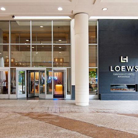 Loews Vanderbilt Hotel Nashville Buitenkant foto