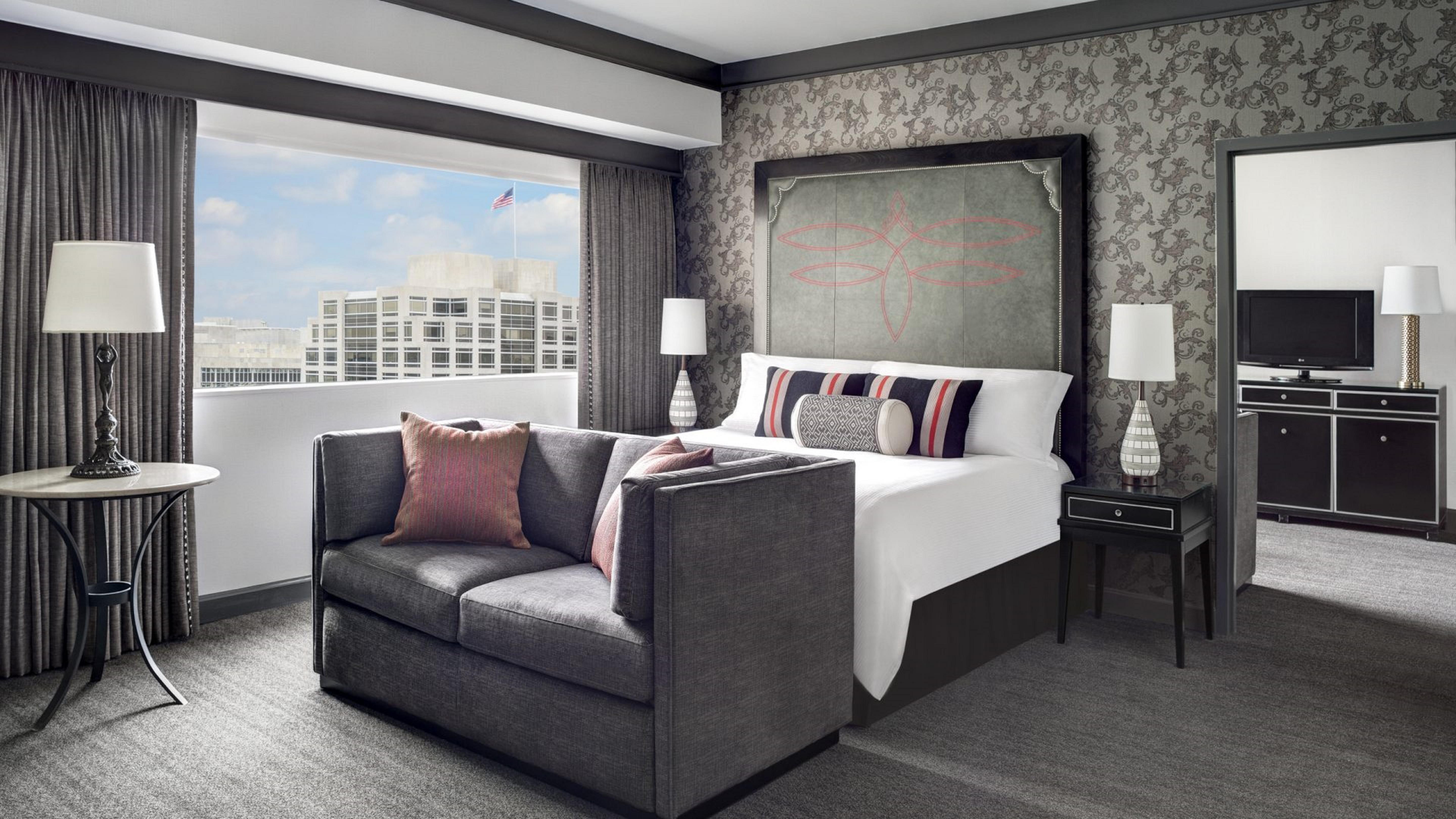 Loews Vanderbilt Hotel Nashville Buitenkant foto