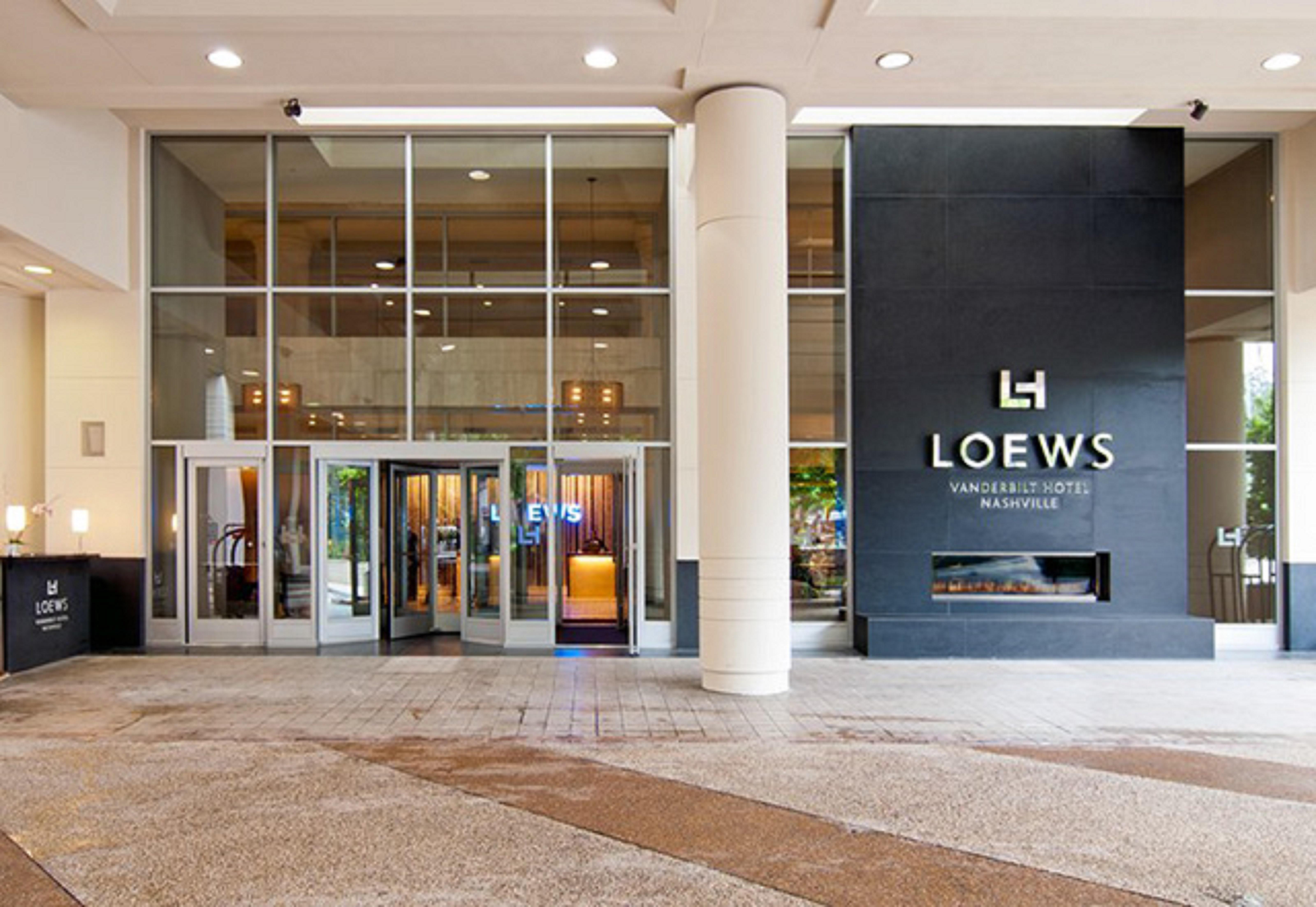 Loews Vanderbilt Hotel Nashville Buitenkant foto