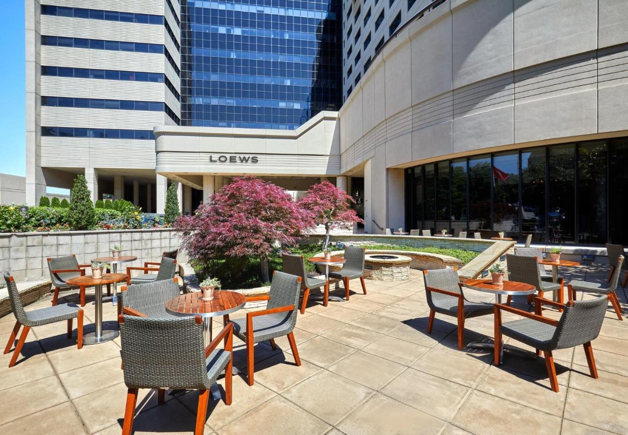 Loews Vanderbilt Hotel Nashville Buitenkant foto
