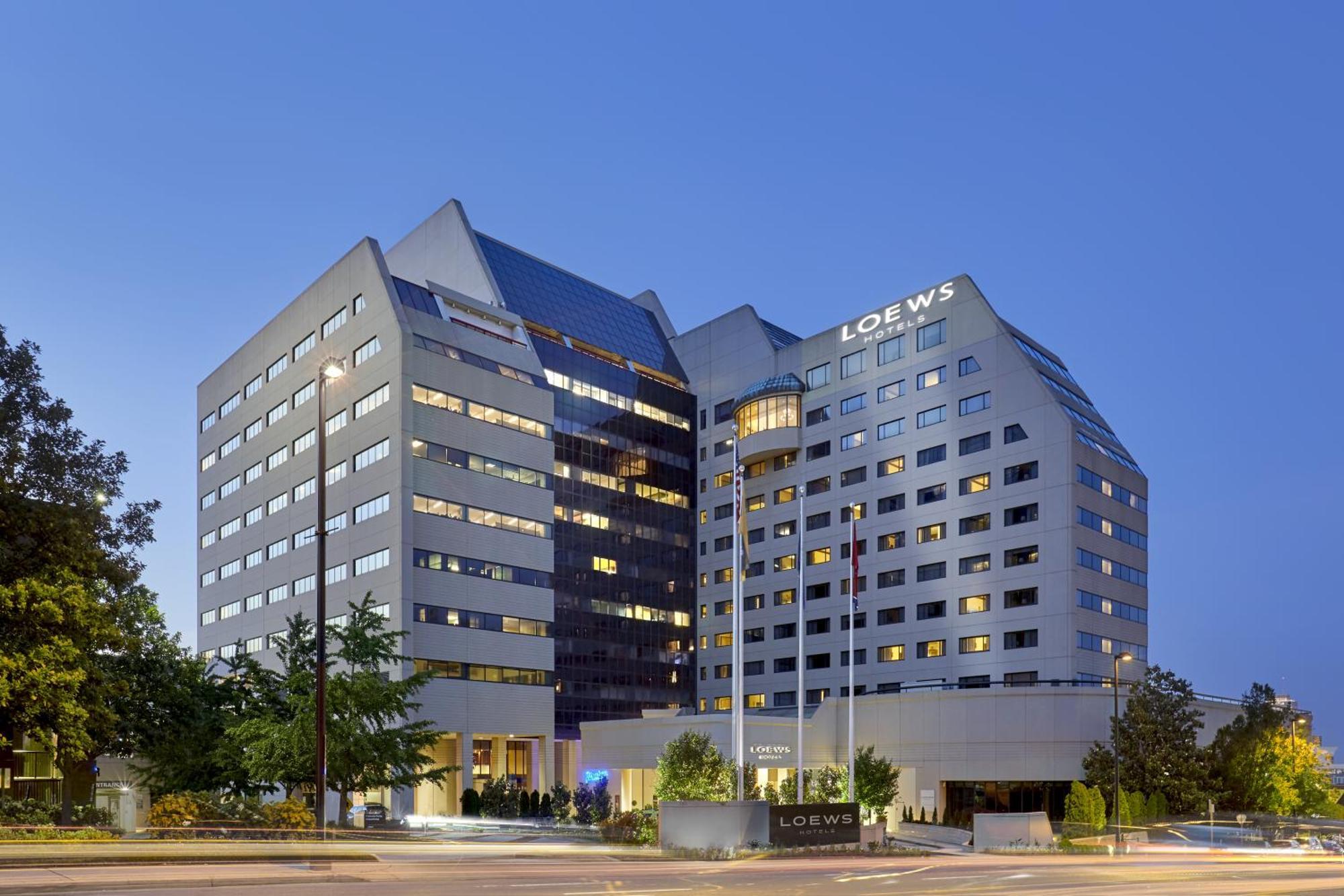 Loews Vanderbilt Hotel Nashville Buitenkant foto