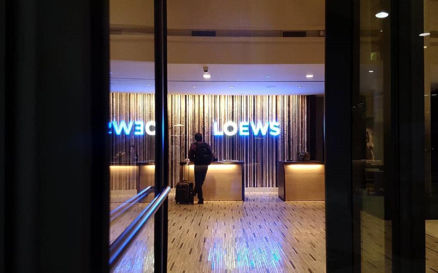 Loews Vanderbilt Hotel Nashville Buitenkant foto