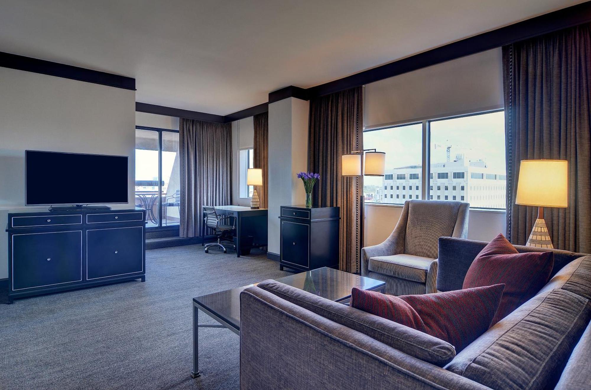Loews Vanderbilt Hotel Nashville Buitenkant foto