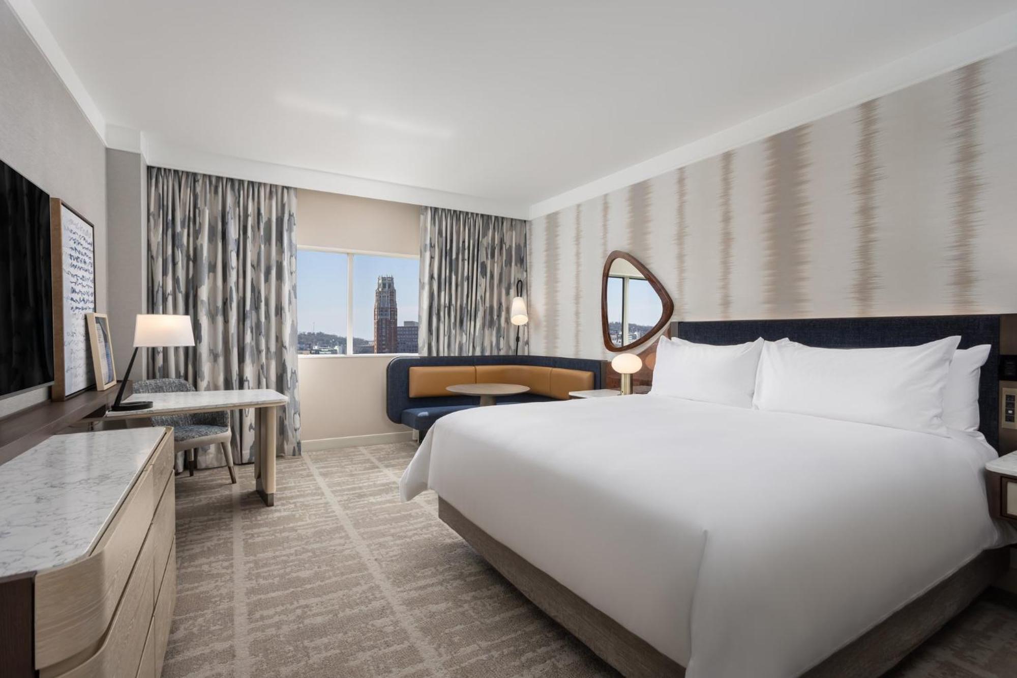 Loews Vanderbilt Hotel Nashville Buitenkant foto